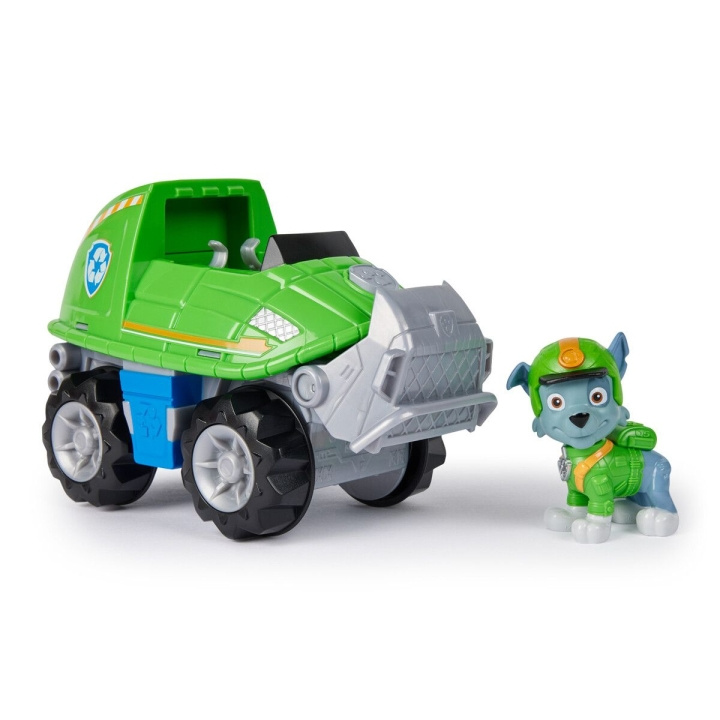 Paw Patrol Fordon med djungeltema - Rocky (6067763) i gruppen LEKSAKER, BARN- & BABYPRODUKTER / Leksaker / Leksaksbilar & andra fordon hos TP E-commerce Nordic AB (C91438)