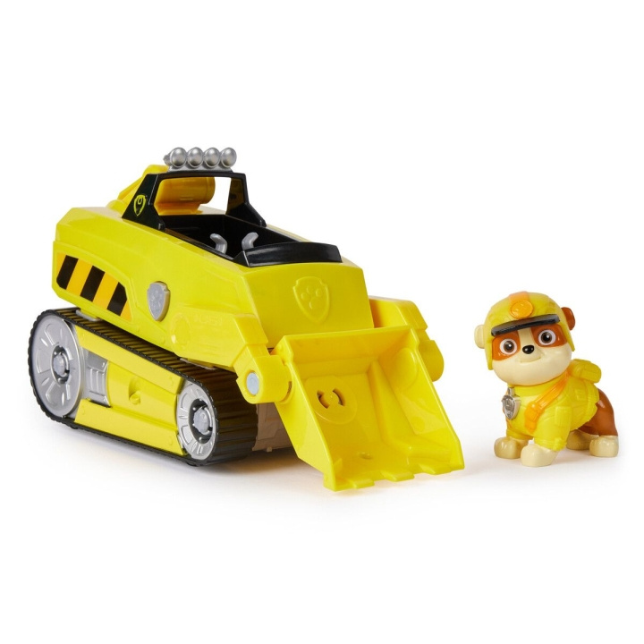 Paw Patrol Fordon med djungeltema - Rubble (6067761) i gruppen LEKSAKER, BARN- & BABYPRODUKTER / Leksaker / Leksaksbilar & andra fordon hos TP E-commerce Nordic AB (C91439)