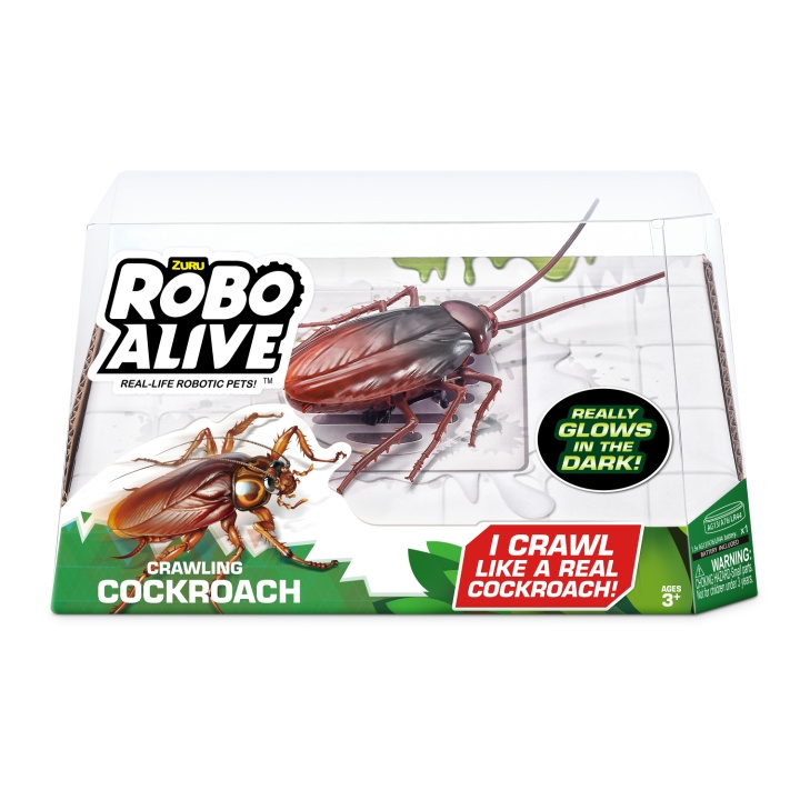 Roboalive Robo Alive - Robotic - S2 Kackerlacka, Bulk (7152) i gruppen LEKSAKER, BARN- & BABYPRODUKTER / Leksaker / Övriga leksaker hos TP E-commerce Nordic AB (C91453)