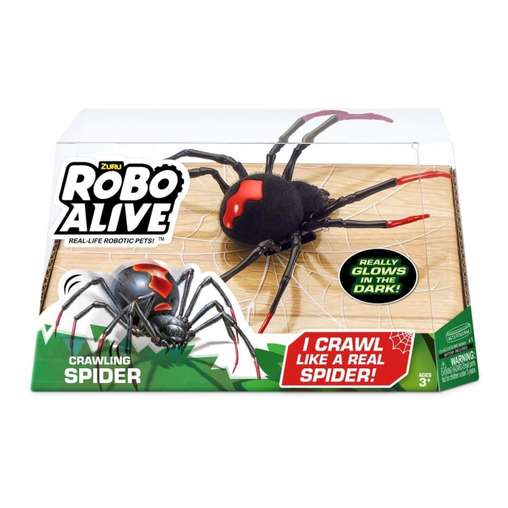 Roboalive Robo Alive - Robotic- S2 Spider, Bulk (7151) i gruppen LEKSAKER, BARN- & BABYPRODUKTER / Leksaker / Övriga leksaker hos TP E-commerce Nordic AB (C91454)