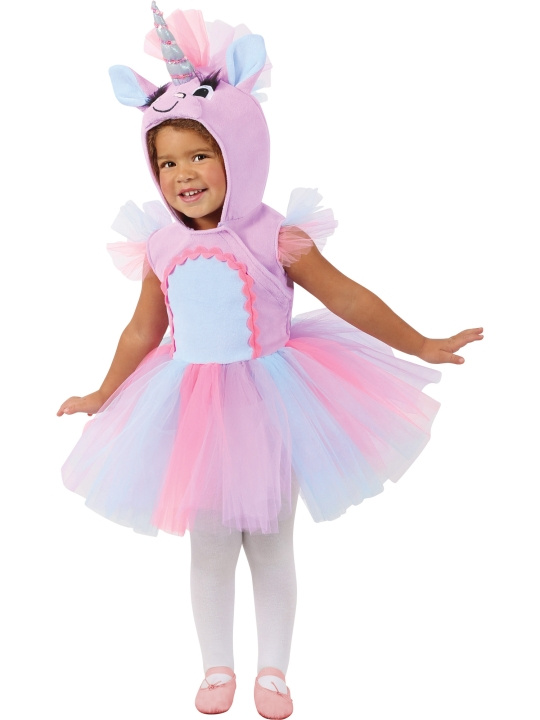 Rubies Pastel Unicorn Dress (86 cm) i gruppen LEKSAKER, BARN- & BABYPRODUKTER / Leksaker / Maskeradkläder hos TP E-commerce Nordic AB (C91455)