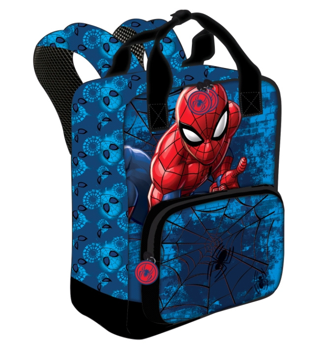 Spider-Man Kids Licensing - Liten ryggsäck 7 L. - Spider-Man (017809410) i gruppen LEKSAKER, BARN- & BABYPRODUKTER / Resa / Barnväskor / Ryggsäckar hos TP E-commerce Nordic AB (C91476)