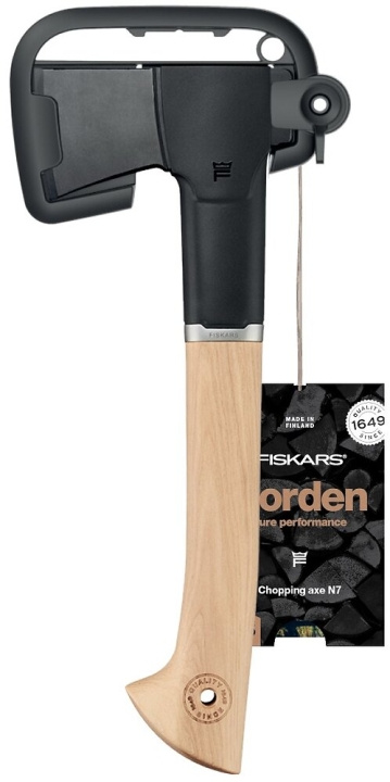 Fiskars Norden yxa N7 i gruppen HEM, HUSHÅLL & TRÄDGÅRD / Trädgårdsprodukter / Trädgårdsredskap hos TP E-commerce Nordic AB (C91479)