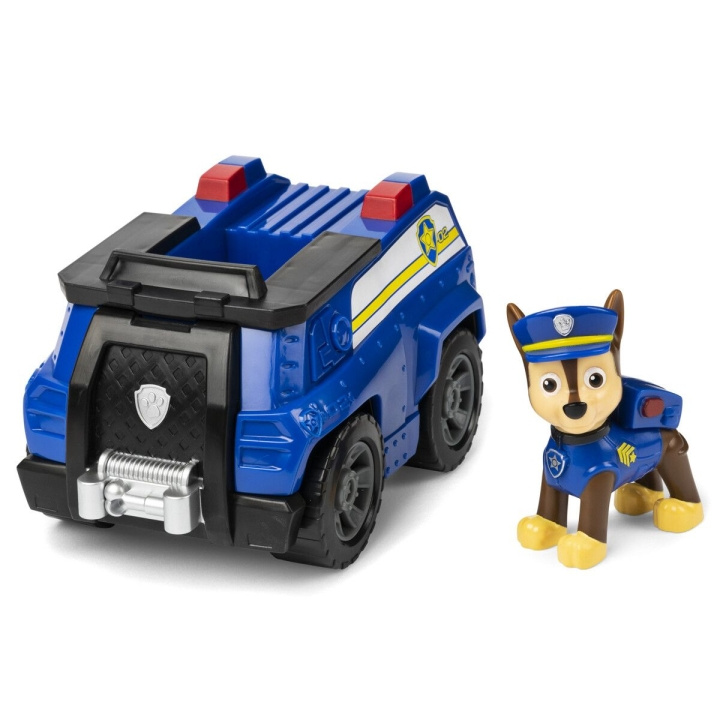 Paw Patrol Grundläggande fordonsjakt (6061799) i gruppen LEKSAKER, BARN- & BABYPRODUKTER / Leksaker / Leksaksbilar & andra fordon hos TP E-commerce Nordic AB (C91488)