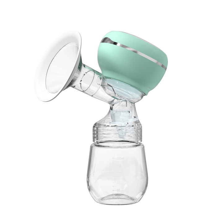 SARO Baby Elektrisk bröstpump grön (SAO2609) i gruppen LEKSAKER, BARN- & BABYPRODUKTER / Babysaker / Sköta & Hygien hos TP E-commerce Nordic AB (C91516)