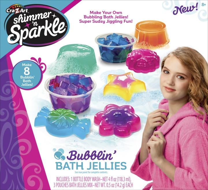 Shimmer n Sparkle BUBBLIGA BADGELÉER (17683) i gruppen LEKSAKER, BARN- & BABYPRODUKTER / Leksaker / Pyssel hos TP E-commerce Nordic AB (C91533)