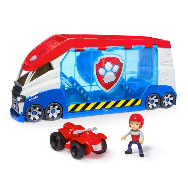 Paw Patrol Start & räddning Paw Patroller (6069338) i gruppen LEKSAKER, BARN- & BABYPRODUKTER / Leksaker / Leksaksbilar & andra fordon hos TP E-commerce Nordic AB (C91548)