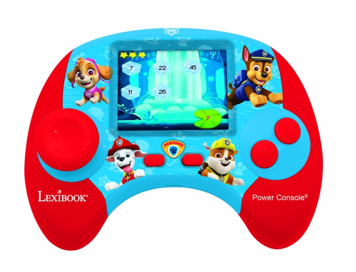 Paw Patrol Lexibook - Pedagogisk handhållen tvåspråkig konsol med LCD-skärm (JCG100PAi1) i gruppen LEKSAKER, BARN- & BABYPRODUKTER / Leksaker / Elektronik & Media / Interaktiva leksaker hos TP E-commerce Nordic AB (C91555)