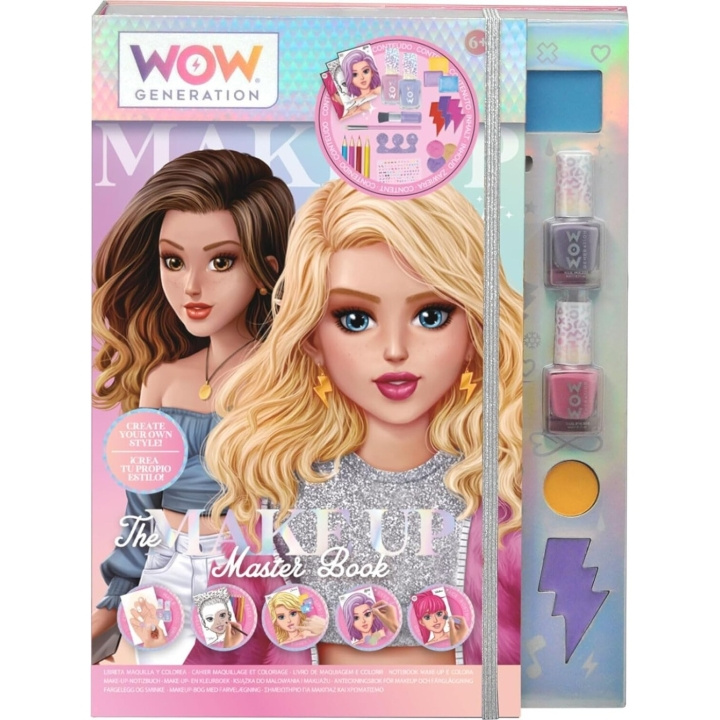 WOW Generation Make-Up DIY Deluxe Artist Set (2111314-WOW00058-CDU) i gruppen LEKSAKER, BARN- & BABYPRODUKTER / Leksaker / Lilla hemmet & Rollek hos TP E-commerce Nordic AB (C91556)