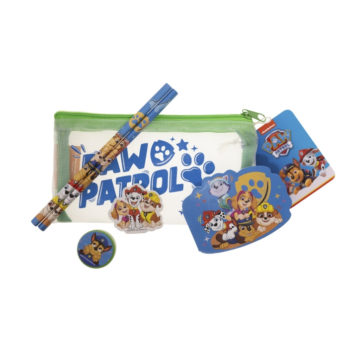 Paw Patrol Pennfodral i fylld MESH (145708156) i gruppen LEKSAKER, BARN- & BABYPRODUKTER / Leksaker / Rita & Räkna hos TP E-commerce Nordic AB (C91565)