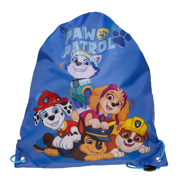 Paw Patrol Gymnastikpåse 35 x 45 cm (145709610) i gruppen LEKSAKER, BARN- & BABYPRODUKTER / Resa / Barnväskor / Ryggsäckar hos TP E-commerce Nordic AB (C91568)