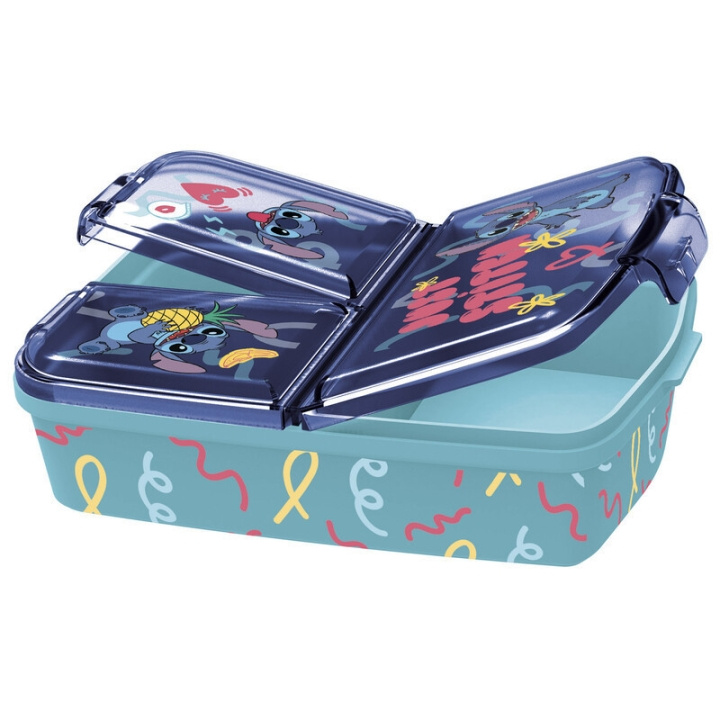 STOR Lunch Box 18x13cm - Stitch (088808735-75020) i gruppen LEKSAKER, BARN- & BABYPRODUKTER / Äta & Dricka / Barnserviser hos TP E-commerce Nordic AB (C91590)