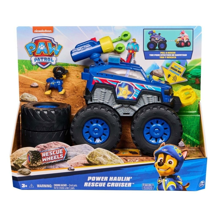 Paw Patrol Rescue Wheels Power Haulin Cruiser (6070096) i gruppen LEKSAKER, BARN- & BABYPRODUKTER / Leksaker / Leksaksbilar & andra fordon hos TP E-commerce Nordic AB (C91598)