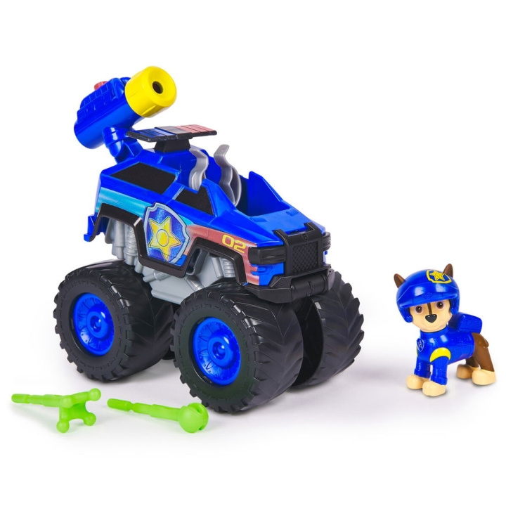 Paw Patrol Fordon med Rescue Wheels-tema - Chase (6069302) i gruppen LEKSAKER, BARN- & BABYPRODUKTER / Leksaker / Leksaksbilar & andra fordon hos TP E-commerce Nordic AB (C91599)