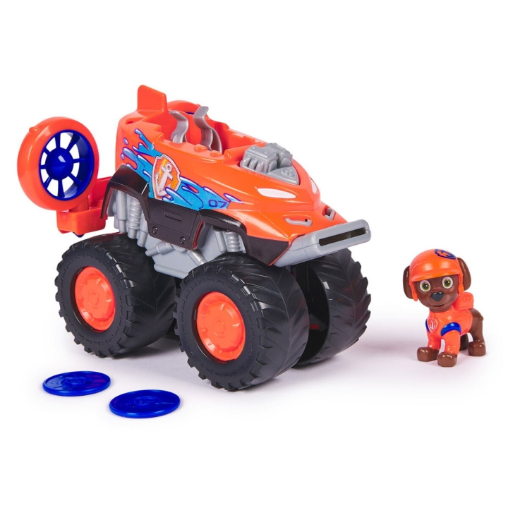 Paw Patrol Fordon med Rescue Wheels-tema - Zuma (6069332) i gruppen LEKSAKER, BARN- & BABYPRODUKTER / Leksaker / Leksaksbilar & andra fordon hos TP E-commerce Nordic AB (C91603)