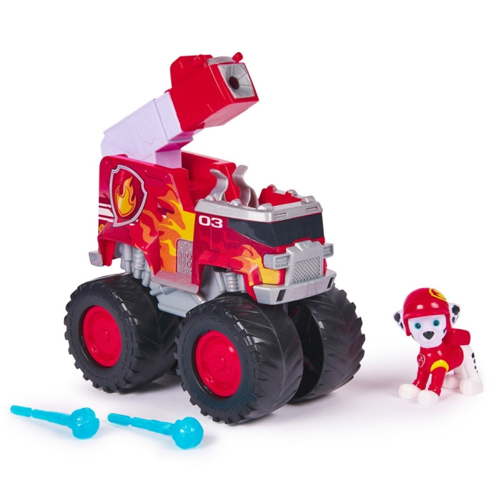 Paw Patrol Rescue Wheels temafordon -Marshall (6069306) i gruppen LEKSAKER, BARN- & BABYPRODUKTER / Leksaker / Leksaksbilar & andra fordon hos TP E-commerce Nordic AB (C91604)