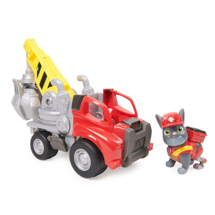 Rubble & Crew Core Vehicle - Charger (6066539) i gruppen LEKSAKER, BARN- & BABYPRODUKTER / Leksaker / Leksaksbilar & andra fordon hos TP E-commerce Nordic AB (C91605)