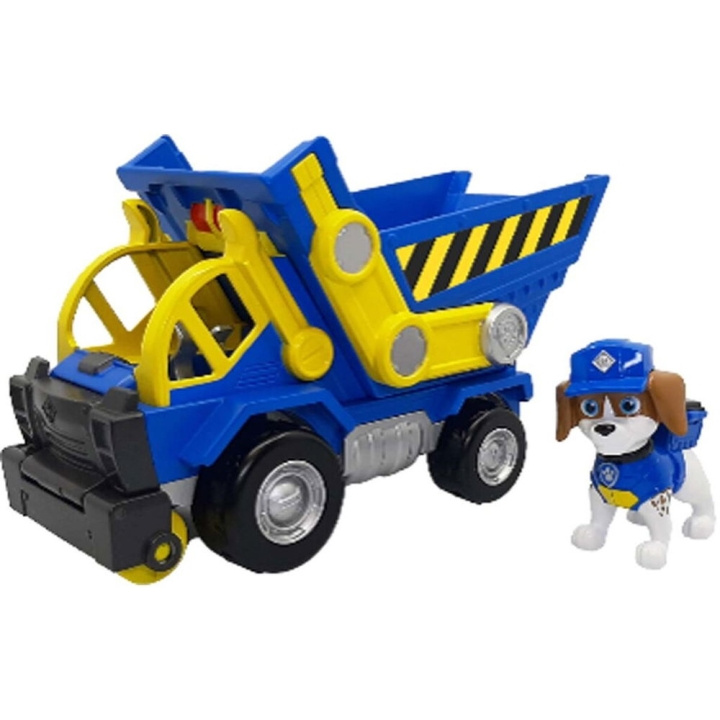 Rubble & Crew Core Vehicle - Wheeler (6066528) i gruppen LEKSAKER, BARN- & BABYPRODUKTER / Leksaker / Leksaksbilar & andra fordon hos TP E-commerce Nordic AB (C91606)