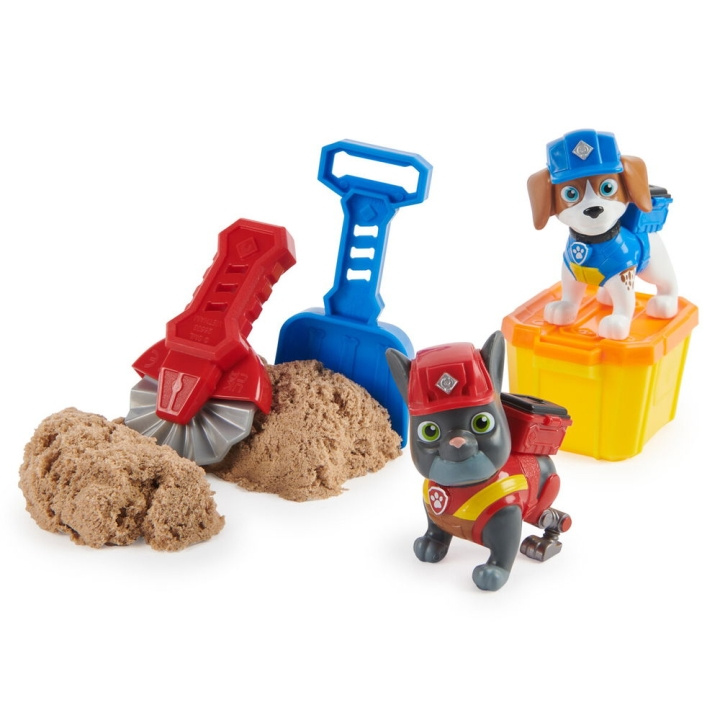 Rubble & Crew Figur 2-pack - Laddare och hjul (6066685) i gruppen LEKSAKER, BARN- & BABYPRODUKTER / Leksaker / Figurer, Miniatyrer & tillbehör hos TP E-commerce Nordic AB (C91608)