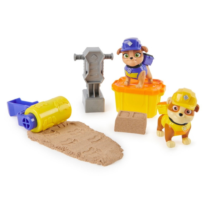 Rubble & Crew Figur 2-pack - Rubble & Mix (6066686) i gruppen LEKSAKER, BARN- & BABYPRODUKTER / Leksaker / Figurer, Miniatyrer & tillbehör hos TP E-commerce Nordic AB (C91609)