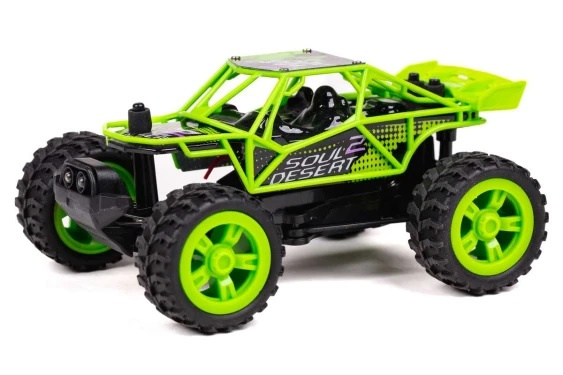 TECHTOYS Soul Desert 2 R/C 1:32 2,4G Li-Po 90mAh 3,7V - Grön (471470) i gruppen LEKSAKER, BARN- & BABYPRODUKTER / Radiostyrt / Radiostyrda bilar hos TP E-commerce Nordic AB (C91622)