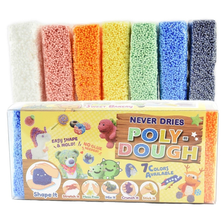 Robetoy Poly Dough Never Dry DIY (29381) i gruppen LEKSAKER, BARN- & BABYPRODUKTER / Leksaker / Pyssel hos TP E-commerce Nordic AB (C91636)