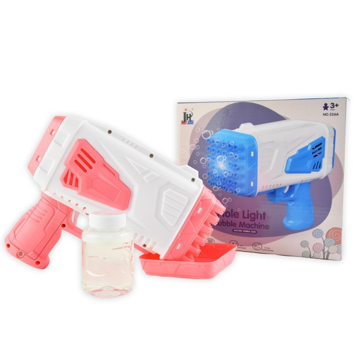 Robetoy Bubbelpistol med ljus (55541) i gruppen LEKSAKER, BARN- & BABYPRODUKTER / Leksaker / Actionlek hos TP E-commerce Nordic AB (C91641)