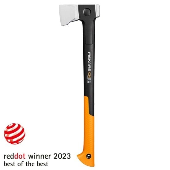 Fiskars X-serien X24 Klyvyxa S-blad i gruppen HEM, HUSHÅLL & TRÄDGÅRD / Trädgårdsprodukter / Trädgårdsredskap hos TP E-commerce Nordic AB (C91643)