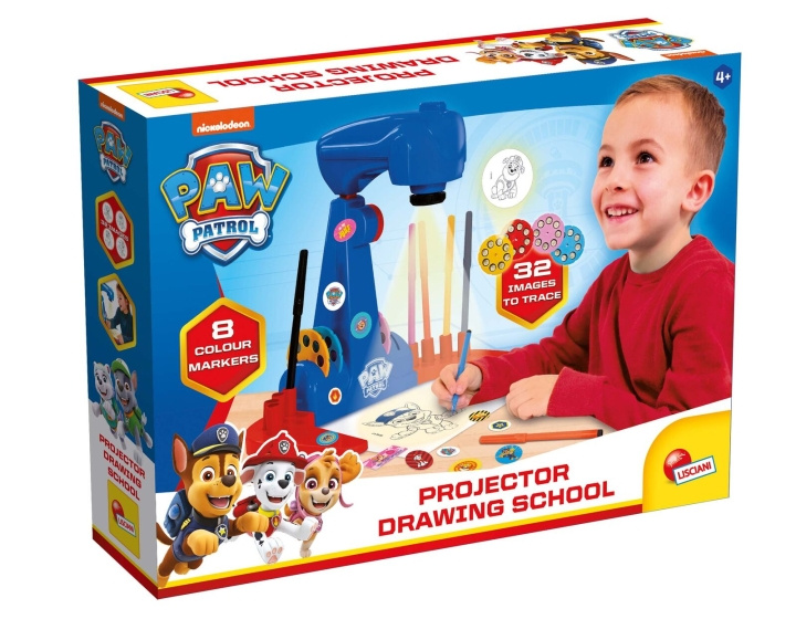 Paw Patrol Projektoruppsättning (31491) i gruppen LEKSAKER, BARN- & BABYPRODUKTER / Leksaker / Rita & Räkna hos TP E-commerce Nordic AB (C91649)