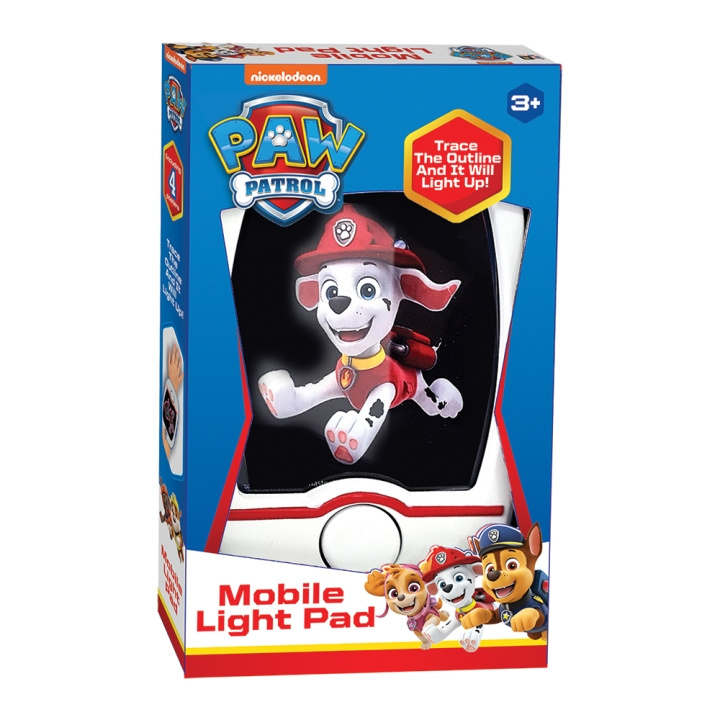 Paw Patrol Mobil ljusplatta (AM-5187) i gruppen LEKSAKER, BARN- & BABYPRODUKTER / Leksaker / Elektronik & Media / Övrig Elektronik & Media hos TP E-commerce Nordic AB (C91663)