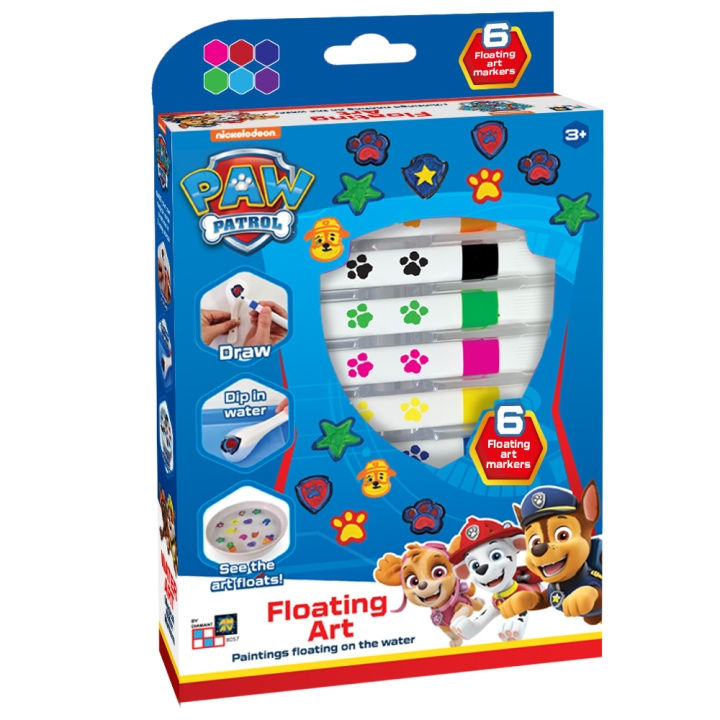 Paw Patrol Skapa unika konstverk - Floating Art (AM-8057) i gruppen LEKSAKER, BARN- & BABYPRODUKTER / Leksaker / Pyssel hos TP E-commerce Nordic AB (C91664)