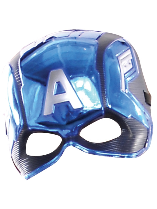 Rubies Captain America mask (39217NS000) i gruppen LEKSAKER, BARN- & BABYPRODUKTER / Leksaker / Maskeradkläder hos TP E-commerce Nordic AB (C91665)