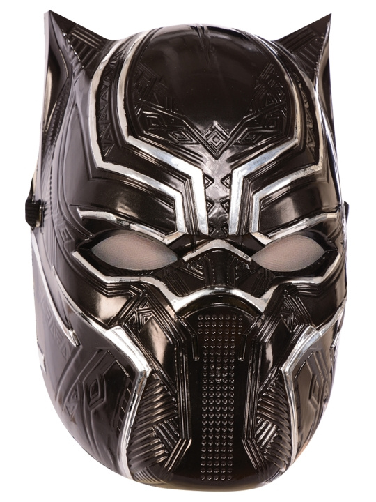 Rubies Black Panther mask (39218NS000) i gruppen LEKSAKER, BARN- & BABYPRODUKTER / Leksaker / Maskeradkläder hos TP E-commerce Nordic AB (C91666)