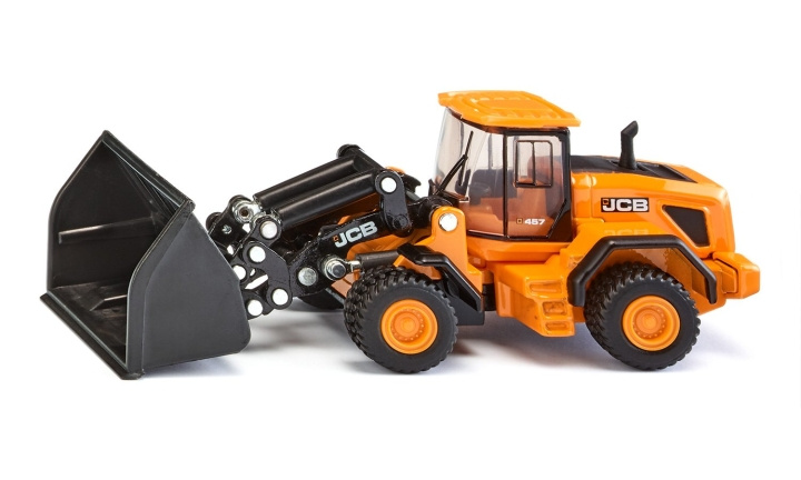 SIKU 1:87 Jcb 457 Wls hjullastare (313-1789) i gruppen LEKSAKER, BARN- & BABYPRODUKTER / Leksaker / Leksaksbilar & andra fordon hos TP E-commerce Nordic AB (C91668)