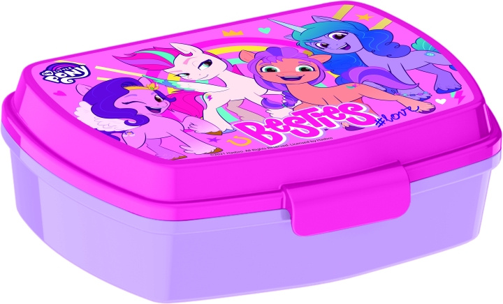 MY LITTLE PONY MY LITTLE PONY Stor - Lunchlåda (61474) i gruppen LEKSAKER, BARN- & BABYPRODUKTER / Leksaker / Övriga leksaker hos TP E-commerce Nordic AB (C91669)