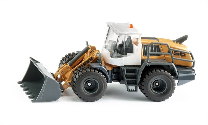 SIKU 1:50 Liebherr L 556 hjullastare (313-3561) i gruppen LEKSAKER, BARN- & BABYPRODUKTER / Leksaker / Leksaksbilar & andra fordon hos TP E-commerce Nordic AB (C91688)