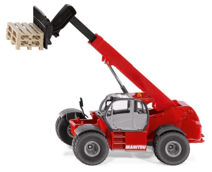 SIKU 1:50 Manitou Mht 10230 teleskoplastare (313-3507) i gruppen LEKSAKER, BARN- & BABYPRODUKTER / Leksaker / Leksaksbilar & andra fordon hos TP E-commerce Nordic AB (C91689)