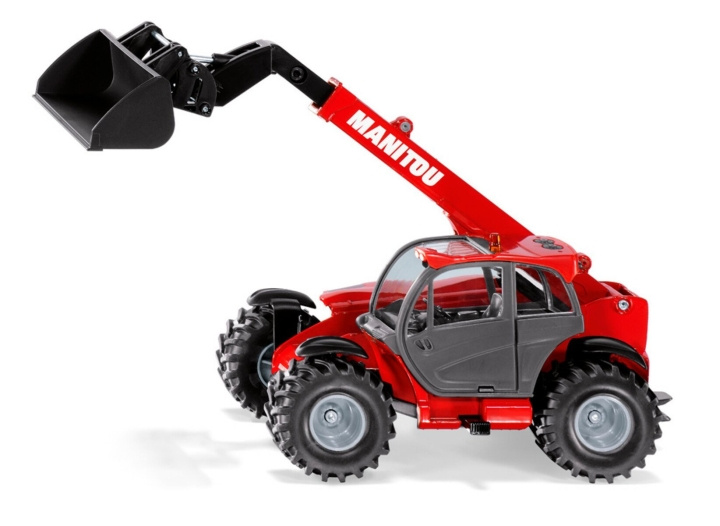 SIKU 1:32 Manitou Mlt840 teleskoplastare (313-3067) i gruppen LEKSAKER, BARN- & BABYPRODUKTER / Leksaker / Leksaksbilar & andra fordon hos TP E-commerce Nordic AB (C91690)