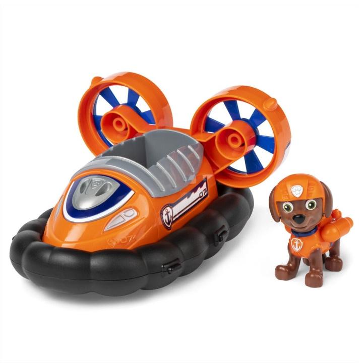 Paw Patrol Grundfordon Zuma (6061803) i gruppen LEKSAKER, BARN- & BABYPRODUKTER / Leksaker / Leksaksbilar & andra fordon hos TP E-commerce Nordic AB (C91694)