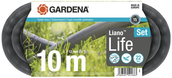 Gardena Textilslang Liano™ Life 13 mm (1/2