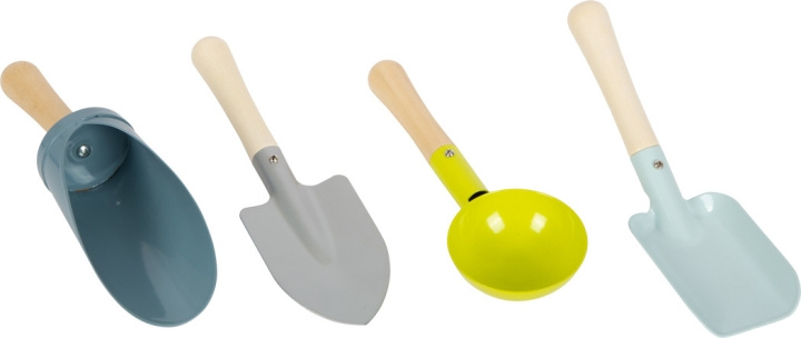 Small Foot Kompakt spade-set (I-SF12387) i gruppen LEKSAKER, BARN- & BABYPRODUKTER / Leksaker / Lekset hos TP E-commerce Nordic AB (C91734)