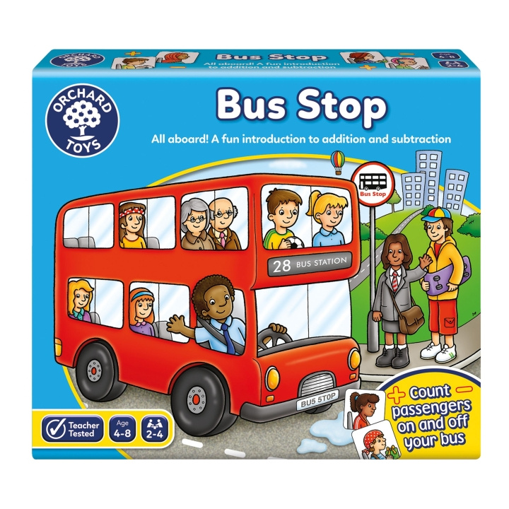 Orchard Toys Bus Stop Game (600032) i gruppen LEKSAKER, BARN- & BABYPRODUKTER / Spel / Sällskapsspel hos TP E-commerce Nordic AB (C91741)