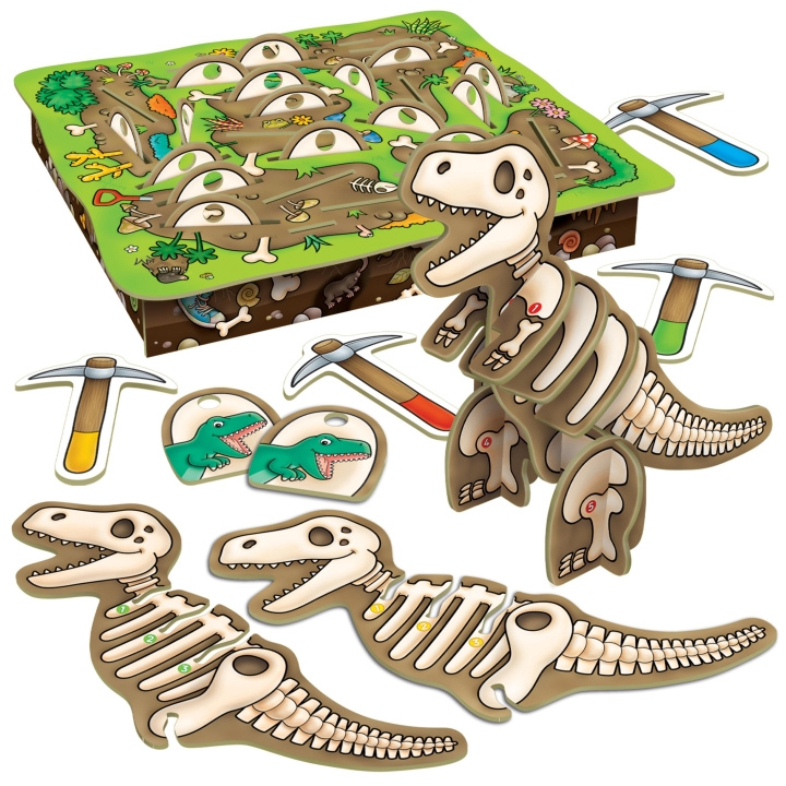 Orchard Toys Dinosaurie gräver (600124) i gruppen LEKSAKER, BARN- & BABYPRODUKTER / Spel / Sällskapsspel hos TP E-commerce Nordic AB (C91745)