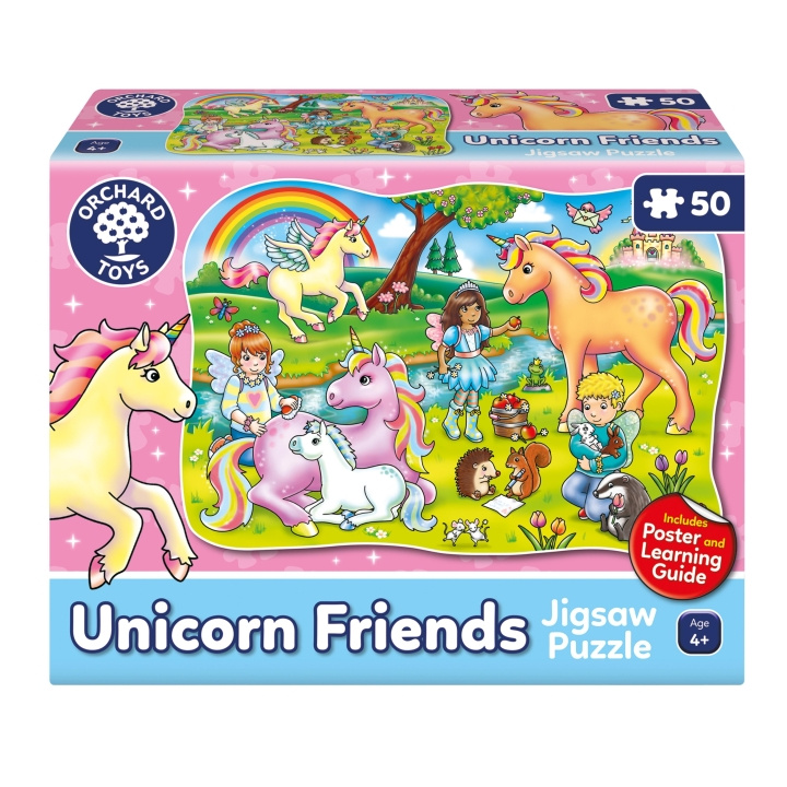 Orchard Toys Unicorn Friends Puzzle (600291) i gruppen LEKSAKER, BARN- & BABYPRODUKTER / Leksaker / Barnpussel hos TP E-commerce Nordic AB (C91747)