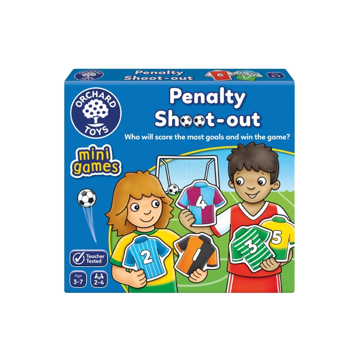 Orchard Toys Penalty Shoot Out - Minispel (600365) i gruppen LEKSAKER, BARN- & BABYPRODUKTER / Spel / Sällskapsspel hos TP E-commerce Nordic AB (C91751)