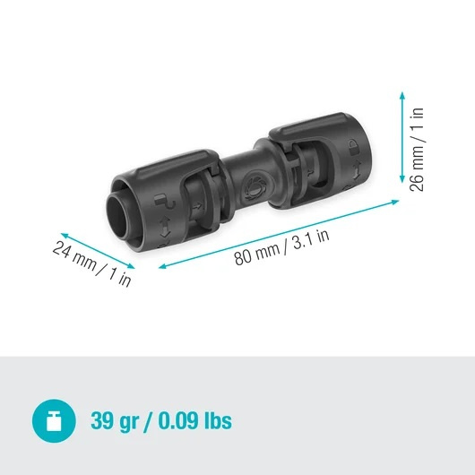 Gardena Anslutning 13 mm (1/2) i gruppen HEM, HUSHÅLL & TRÄDGÅRD / Trädgårdsprodukter / Trädgårdsredskap hos TP E-commerce Nordic AB (C91769)