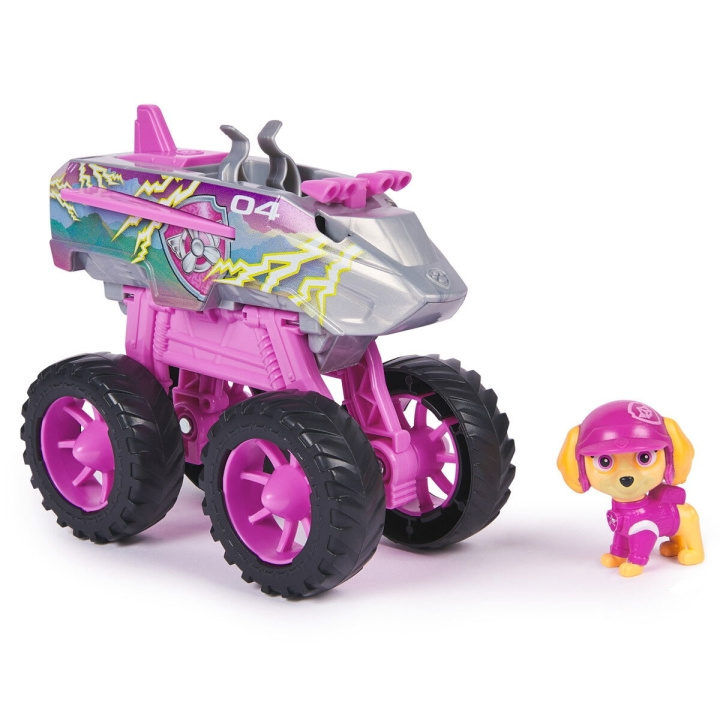 Paw Patrol Fordon med Rescue Wheels-tema - Skye i gruppen LEKSAKER, BARN- & BABYPRODUKTER / Leksaker / Leksaksbilar & andra fordon hos TP E-commerce Nordic AB (C91771)