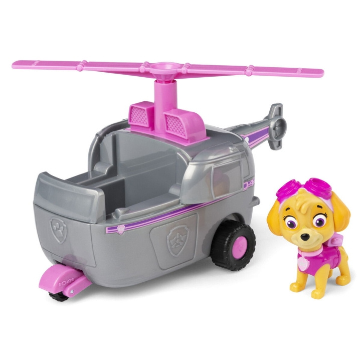 Paw Patrol Basfordon Skye (6061800 i gruppen LEKSAKER, BARN- & BABYPRODUKTER / Leksaker / Leksaksbilar & andra fordon hos TP E-commerce Nordic AB (C91783)