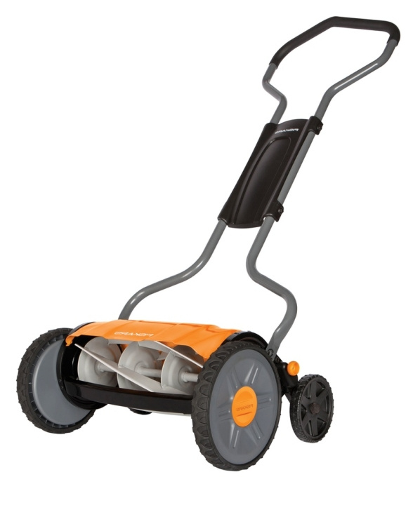 Fiskars StaySharp Plus gräsklippare med hjul i gruppen HEM, HUSHÅLL & TRÄDGÅRD / Trädgårdsprodukter / Trädgårdsredskap hos TP E-commerce Nordic AB (C91792)