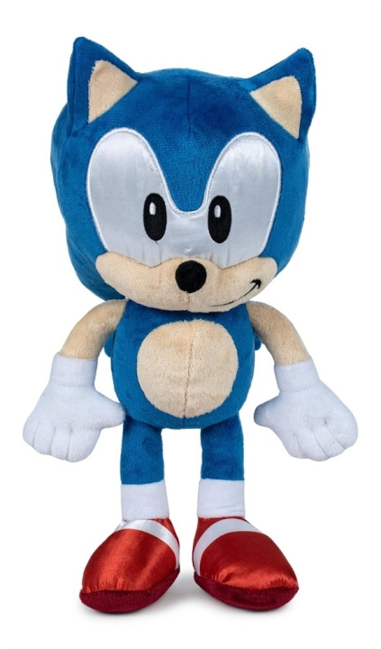 Sonic Plysch 30 cm (81266) i gruppen LEKSAKER, BARN- & BABYPRODUKTER / Babyleksaker / Gosedjur hos TP E-commerce Nordic AB (C91797)